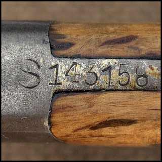 Civil Guard Weapon number S 2284