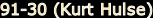 91-30 (Kurt Hulse)